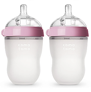 Comotomo Baby Bottle 02 Pack Rosa - 250ml