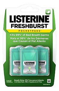 Listerine Pocketmist Freshburst Cool Mint - 3 Und