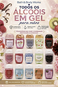 Alcool Gel - Bath & Body Work - 29ml