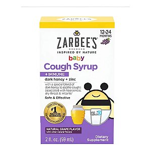 Zarbees Cough Syrup - 59ml
