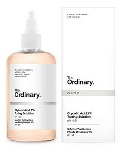 Glycolic Acid 7% Toning Solution - The Ordinary
