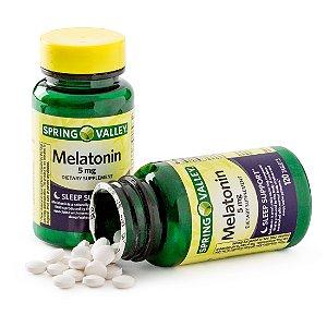 Melatonina 5 mg - Vitamina Spring Valley - 120 und