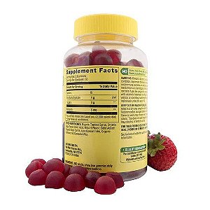 Melatonina 5 mg - Vitamina Spring Valley - 120 Goma