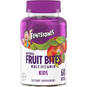 Flintstones Kids Natural Fruit Bites - Vitamina - 60 unit