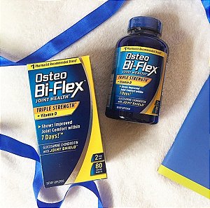 Osteo Bi-flex Triple Strenght + Vitamina D, 80 unit