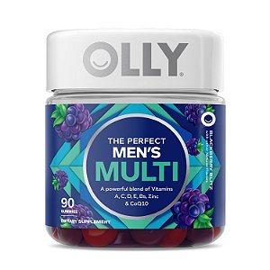 Olly Homens Multi Com Vitaminas - 90 Gomas