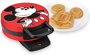 Maquina De Waffle Do Mickey