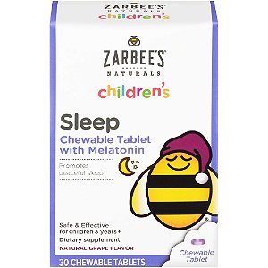 Zarbee's Sleep com Melatonina - 30 unid