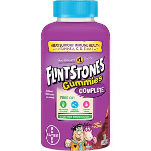 Flintstones Vitamina Infantil - 180 Gummies
