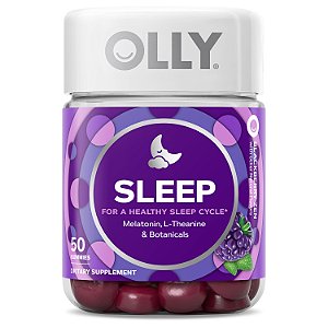 Olly Sleep Melatonina - Vitamina - 50 Gomas