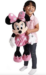 Pelúcia Minnie - 68cm Disney Store