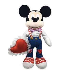 Pelúcia Mickey - 40cm Disney Store - 2021