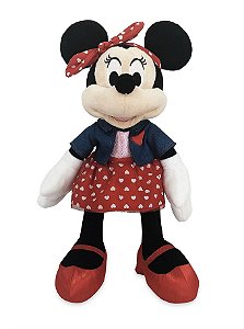 Pelúcia Minnie - 40cm Disney Store - 2021