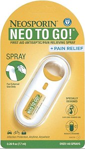 Neosporin Spray Anti-séptico Alívio Dor - 7.7ml