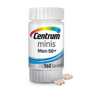Centrum Mini Men 50 - Vitamina Homen - 160 unit