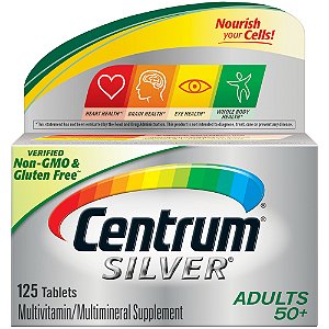 Centrum Silver Adulto 50 - Vitamina - 125 unit