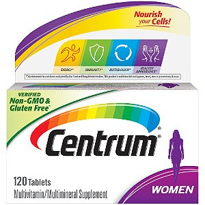 Centrum Women - Vitamina Mulher - 120 unit