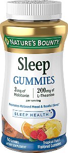 Sleep Gummies - Vitamina Nature's Bounty - 60 Gummies