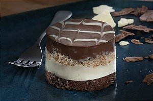 Torta maravilha de chocolate zero açúcar - 100g