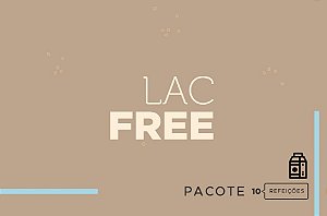 Pacote Lac Free (10 pratos) - 10% de DESCONTO