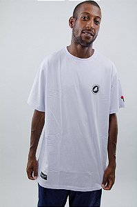 Camiseta Branca Brazão N.Q.S.A. 4P