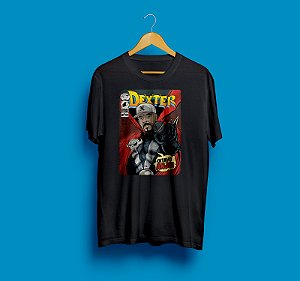Camiseta Dexter | Rap em Quadrinhos  PRÉ-VENDA