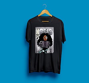 Camiseta Tássia Reis | Rap em Quadrinhos  PRÉ-VENDA