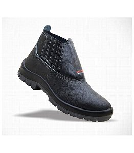 Botina flex 3520 - bico aço elastico - CA 36935