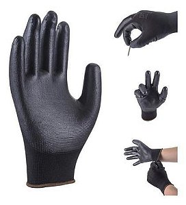 Luva multitato com banho PU SS1003 Supersafety - CA 32034