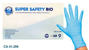 Luva safety bio (CX 100) CA 41296