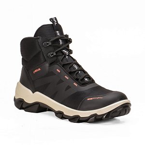 Bota de Segurança Hibrid Future - Preto HB40003S1 Bico Composite - CA 47901 Estival