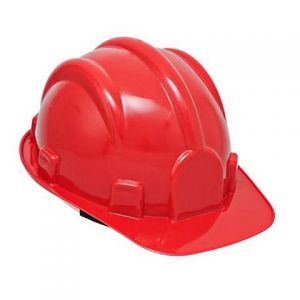 Capacete Vermelho S/ Jugular class B Vonder CA 31469