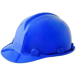 Capacete azul Aba S/Jugular classe B Vonder CA 31469