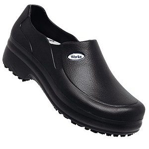 Sapato SoftWork Unisex Eva BB65 Preto CA:31898
