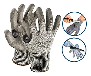 Luva Anticorte SS1008-R Supersafety CA 32036