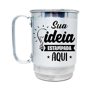 Caneca Alumínio