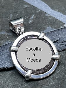 Pingente  Argentum Numis, modelo Gallia