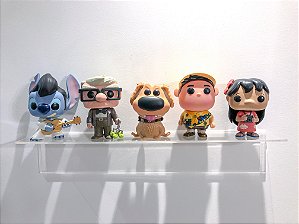 Suporte De Parede Para 5 Funkos Pop!