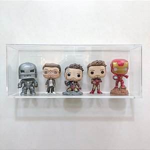 Expositor/vitrine Para 5 Funko Pop!