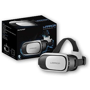 Óculos 3D Realidade Virtual Warrior, VR Glasses - JS080