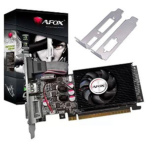 Placa de vídeo Afox Geforce G210 1gb DDR3 64 bits