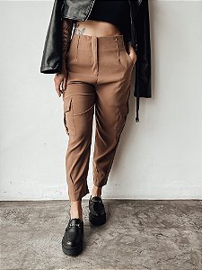 CALÇA CARGO LA VIE MACCHIATO