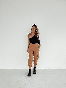 CALÇA CARGO LA VIE LATTE