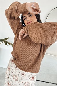 TRICOT MOUSSE MAIA MACHIATTO