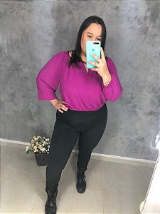 Calça Legging Flanelada