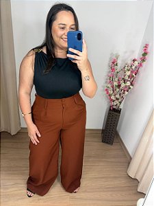 Calça Pantalona Alfaiataria