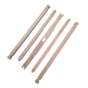 Kit com 50 Quadros de Ninho Desmontados Yapira Brasil