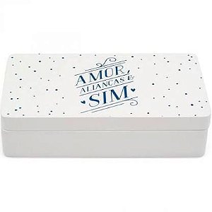 Caixa Porta Alianças Casamento