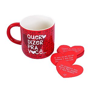 Caneca 100 Bilhetes - Só Você