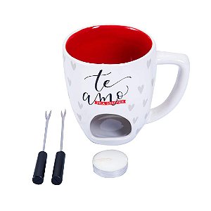 Caneca Fondue Amor
